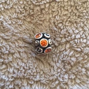 Authentic Primrose Charm in Orange